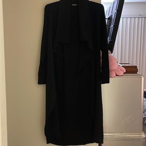 Fashion nova black longline top